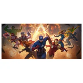 Marvel Art Print The Avengers Assemble 71 x 33 cm - unframed 