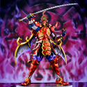 Yu-Gi-Oh! Monster Figure Collection Legendary Six Samurai Shi In 35 cm Beeldjes