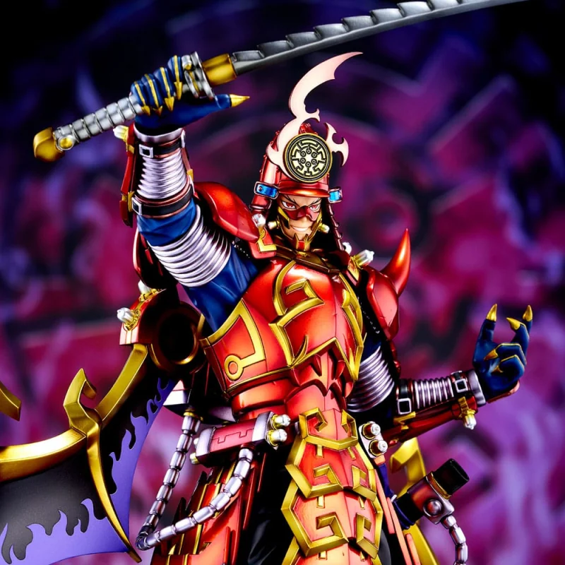 UNCR462756UC Yu-Gi-Oh! Monster Figure Collection Legendary Six Samurai Shi In 35 cm