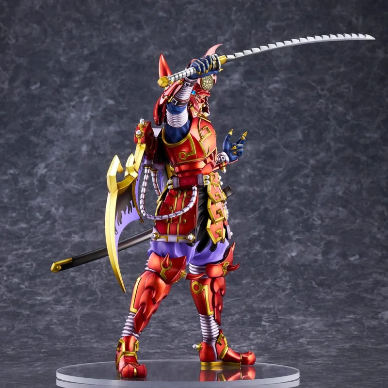 Yu-Gi-Oh! Monster Figure Collection Legendary Six Samurai Shi In 35 cm