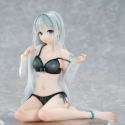 Original Character 1/7 Silver-Haired Girl Sky Blue Morning Special Outfit Ver. by Fuumi Illustration 16 cm Beeldjes 