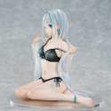 Original Character 1/7 Silver-Haired Girl Sky Blue Morning Special Outfit Ver. by Fuumi Illustration 16 cm Beeldjes