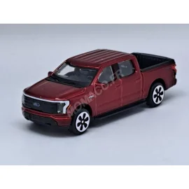 FORD F150 LIGHTNING 2022 RED Miniatuur 