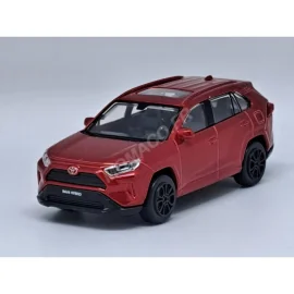 TOYOTA RAV 4 2022 RED Miniatuur 