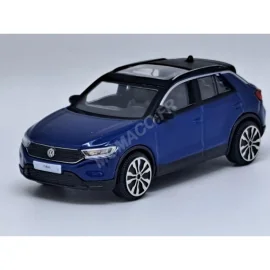 VOLKSWAGEN T-ROC 2021 BLUE Miniatuur 