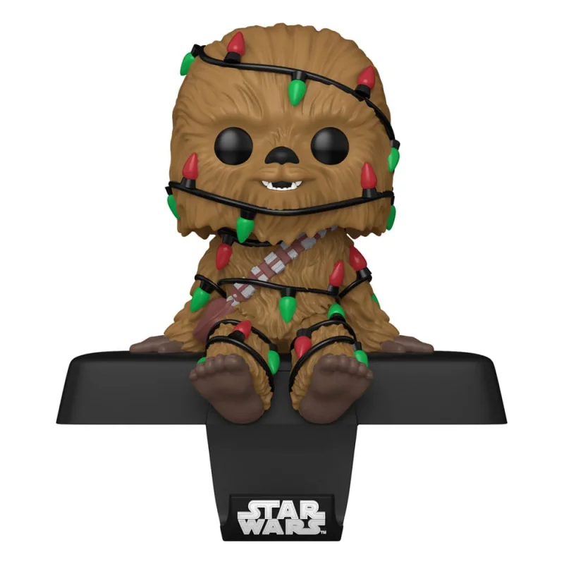 Star Wars POP! Edge-Sitter Chewbacca figure Pop figur 