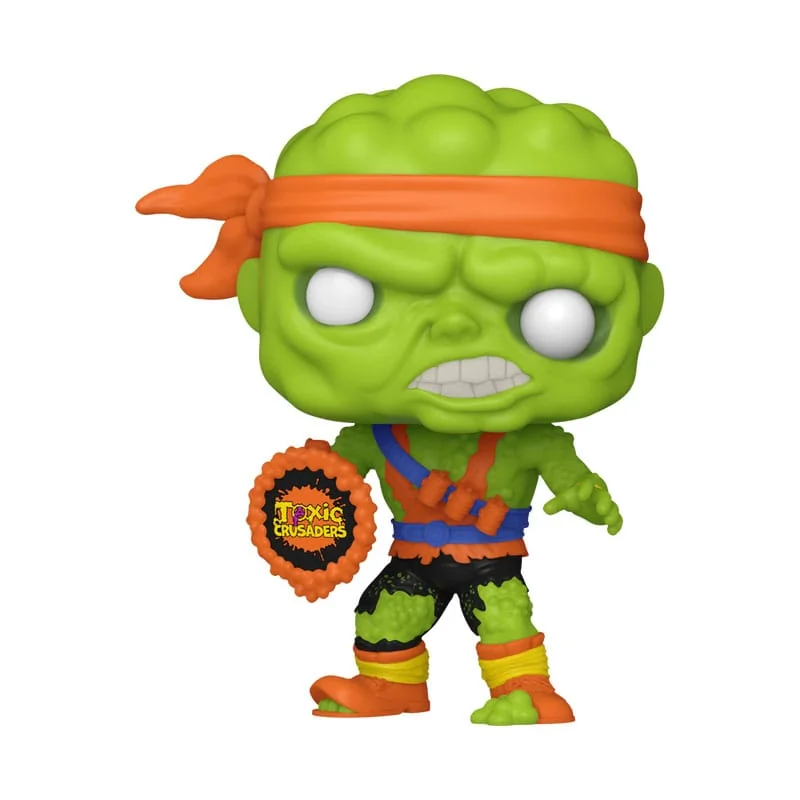 Toxic Crusaders - POP! Movies Toxie Pop figur 