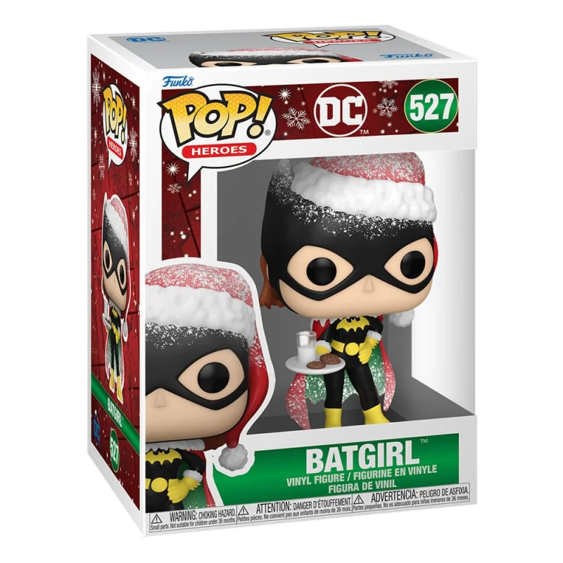 DC Comics POP! Heroes Holiday '24- Batgirl Pop figuren