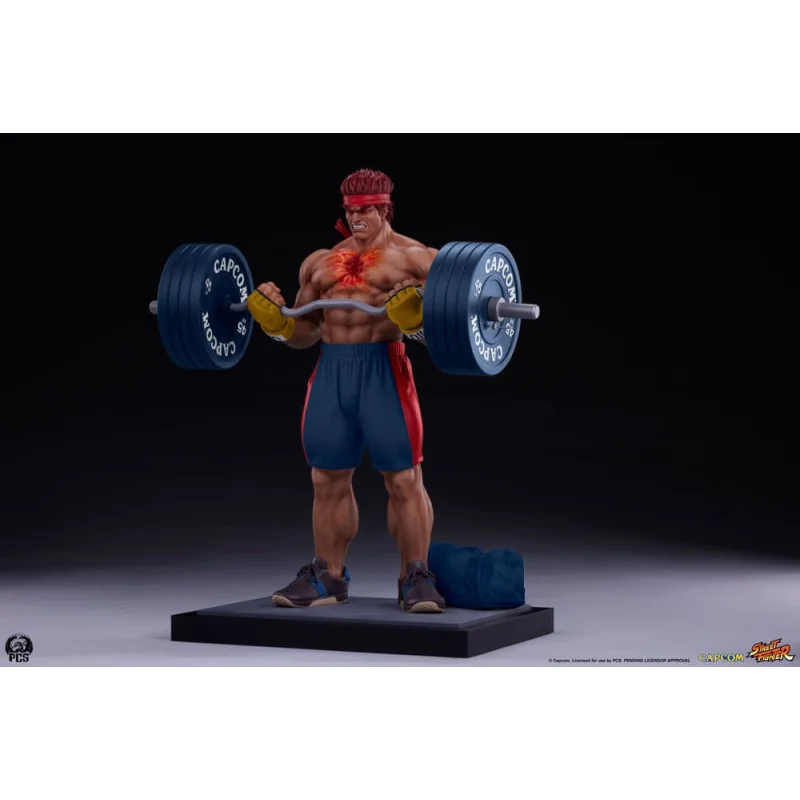 Street Fighter - Premier Series 1/4 Evil Ryu: Powerlifting