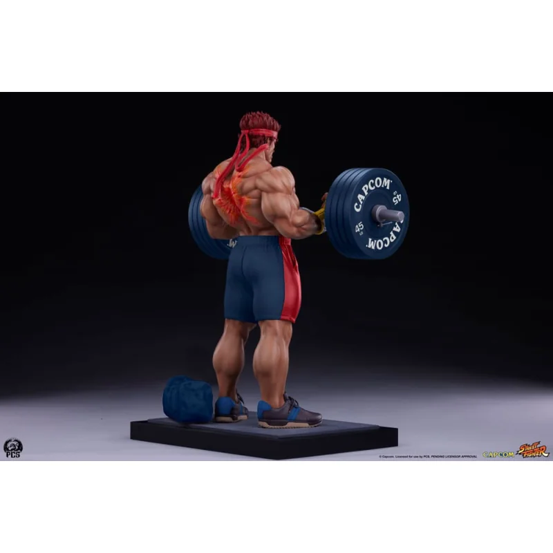 Street Fighter - Premier Series 1/4 Evil Ryu: Powerlifting