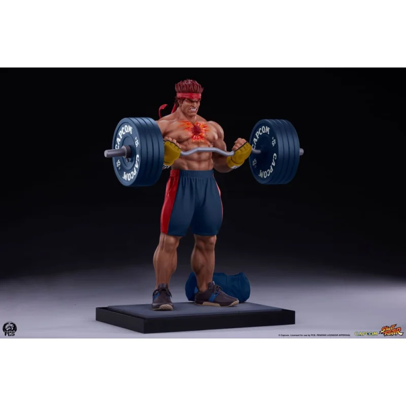 Street Fighter - Premier Series 1/4 Evil Ryu: Powerlifting