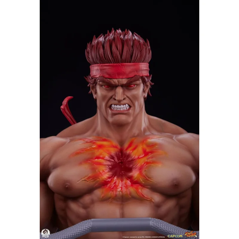 Street Fighter - Premier Series 1/4 Evil Ryu: Powerlifting