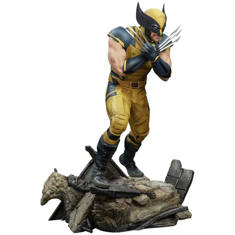 Iron Studios Deadpool & Wolverine - Wolverine - Legacy Replica 1/4 Iron Studios