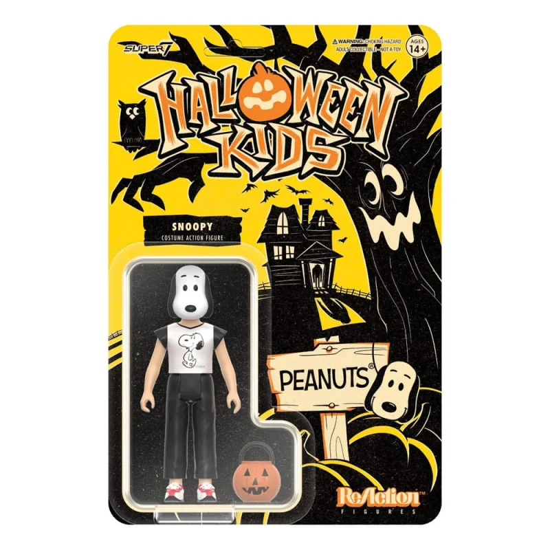 Peanuts - Halloween Kids ReAction Snoopy Boy Figure Figuurtje 