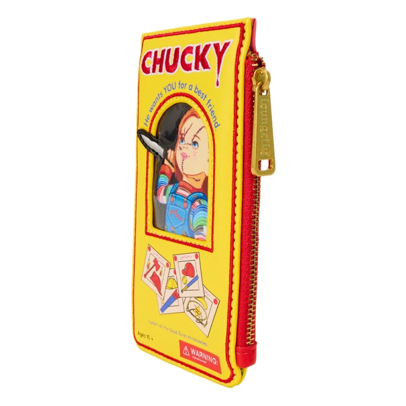 Chucky by Loungefly Chucky travel card case Portemonnee