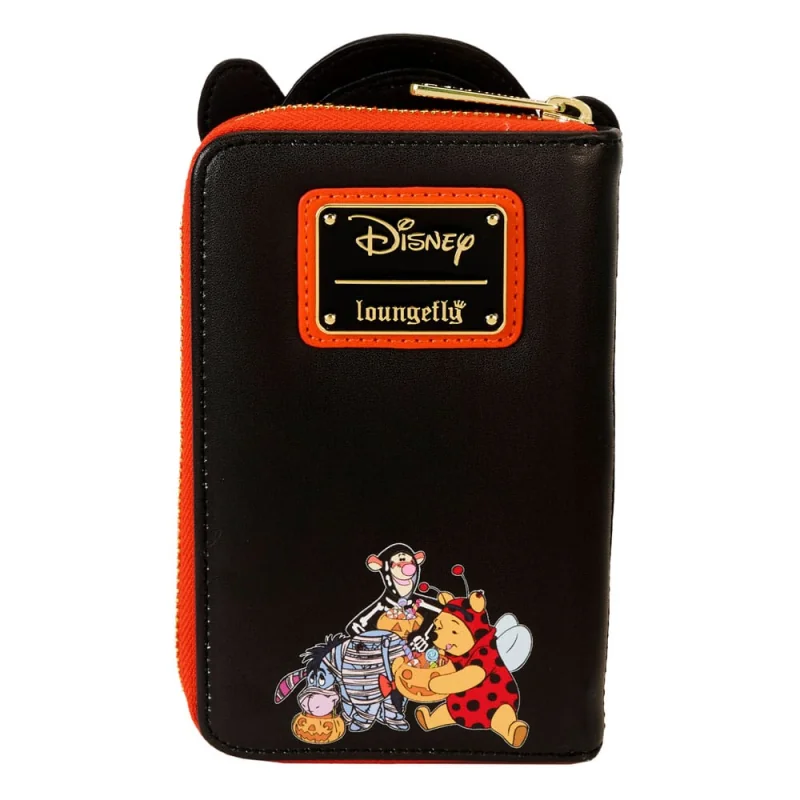 LF-WDWA3132 Disney by Loungefly Winnie the Pooh Skeleton Tigger Coin Purse