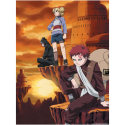 Naruto - Metal Plate Poster Metal Classix Siblings of the Sands 