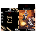 Naruto - Metal Plate Poster Metal Classix Siblings of the Sands Affiches en muurrollen