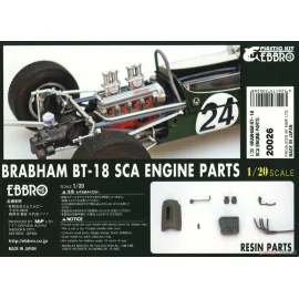 EXCLUSIVELY FOR BT18 SCA ENGINE 