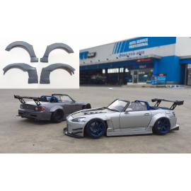 CIRCUIT GARAGE S2000 FENDER Schaalmodel 