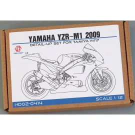 YAMAHA YZR-M1 2009 Schaalmodel 