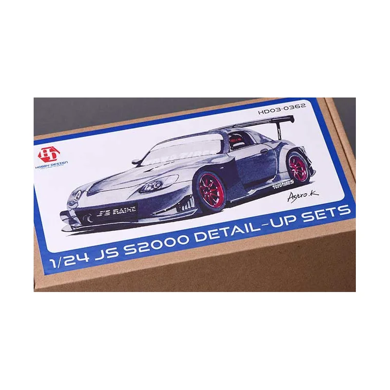 1/24 JS S2000 Schaalmodel 