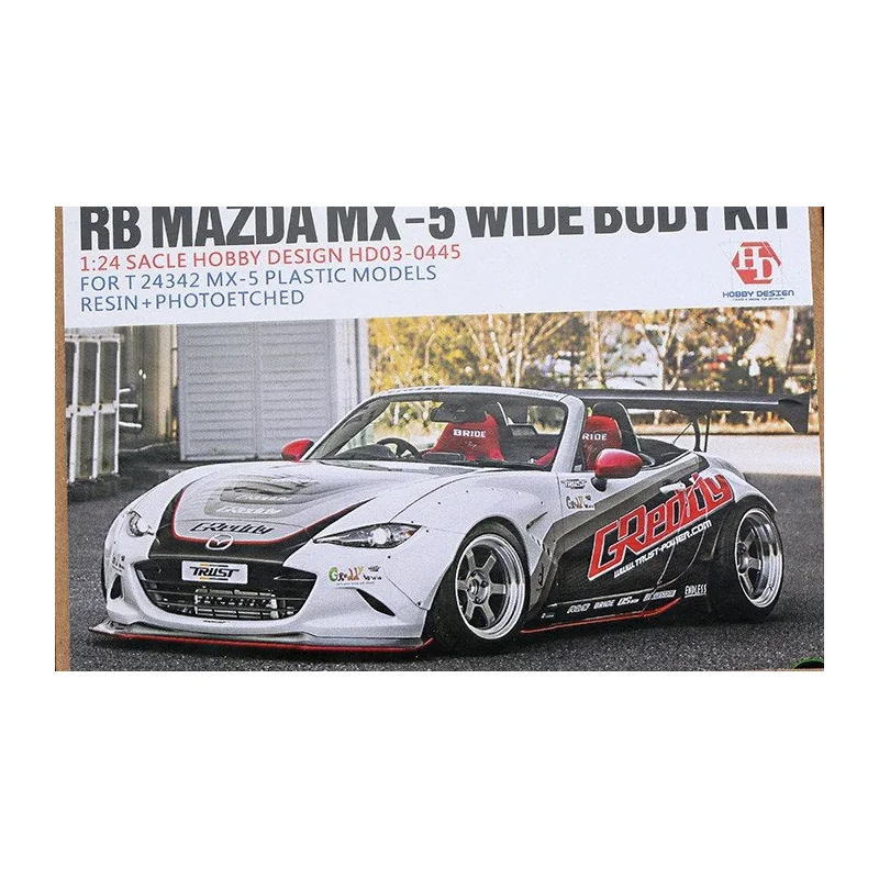 MAZDA MX-5 WIDE BODY Schaalmodel 