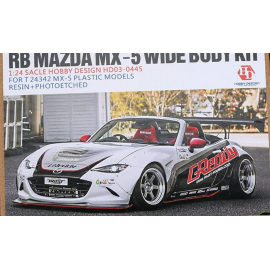 MAZDA MX-5 WIDE BODY Schaalmodel 