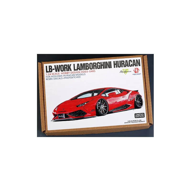 LB-WORK LAMBORGHINI HURACAN Schaalmodel 