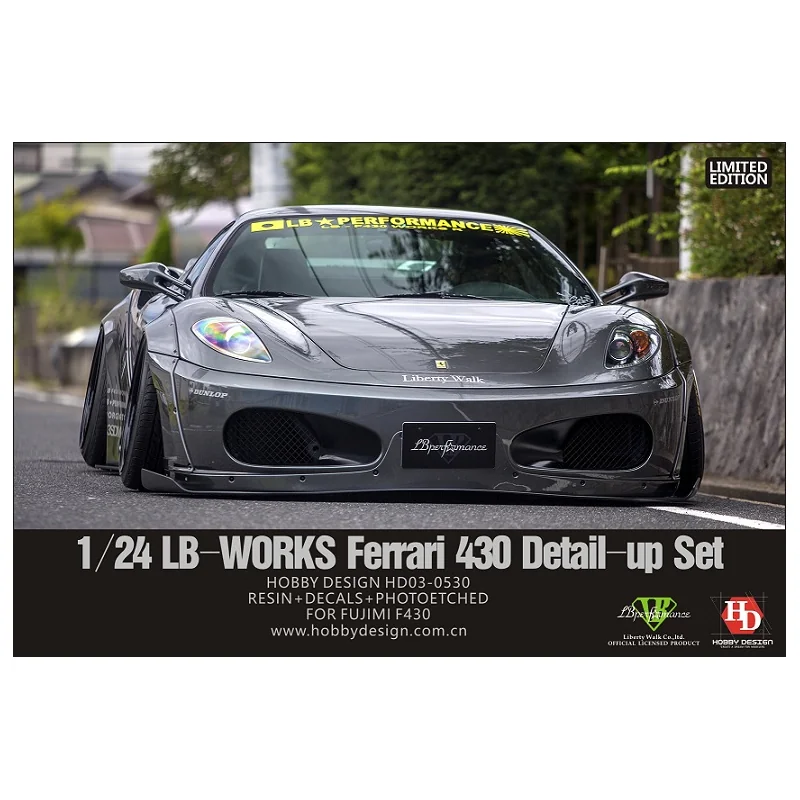 LB WORKS FERRARI 430 WIDE BODY Schaalmodel 