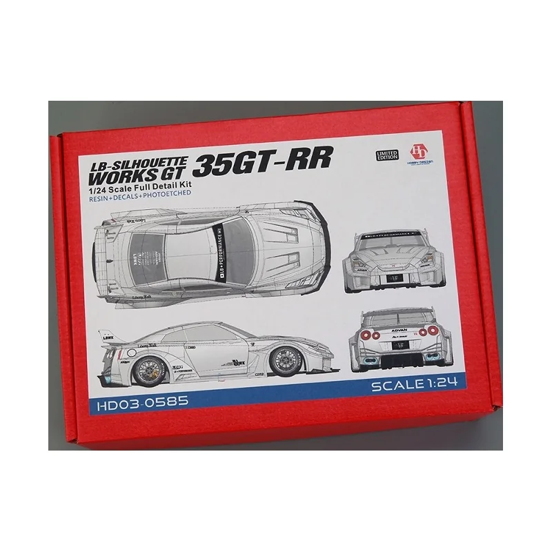 LB SILHOUETTE WORKS GT 35GT-RR Schaalmodel 