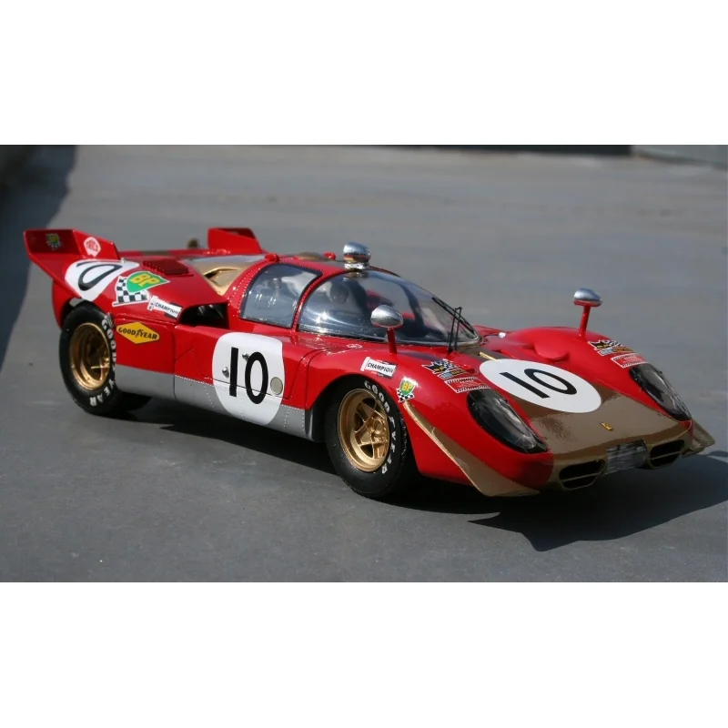 FERRARI 512 LE MANS 1970 Miniatuur 