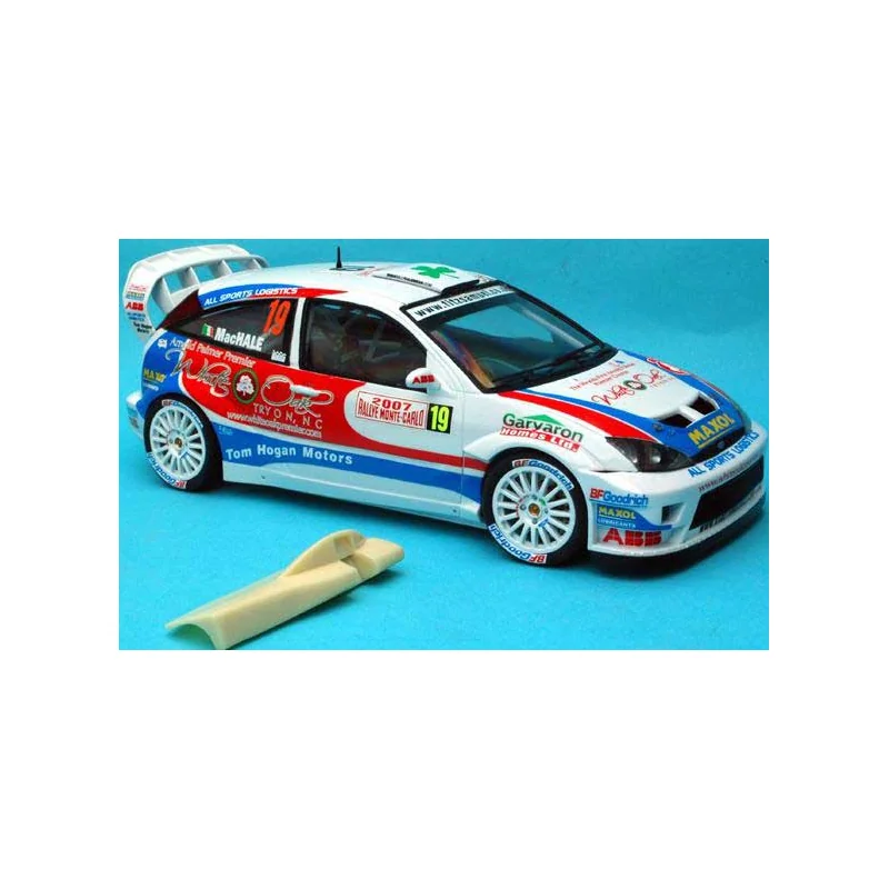 FORD FOCUS WRC RS05 MONTE CARLO MC HALE Schaalmodel 