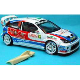 FORD FOCUS WRC RS05 MONTE CARLO MC HALE Schaalmodel 