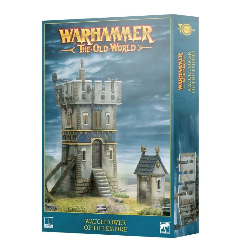 THE OLD WORLD: WATCHTOWER OF THE EMPIRE 05-16 Figuur spellet 