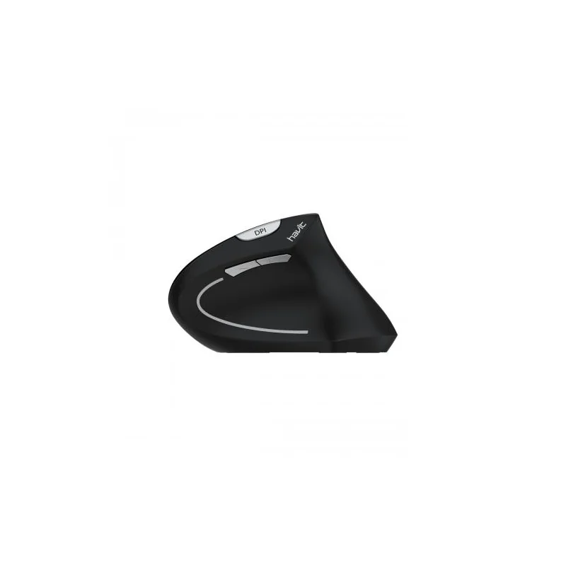 HAVIT - Ergonomic vertical mouse - Black Keyboard : Mouse