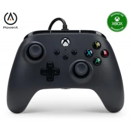 Xbox Series X / S and PC - Wired Controller - Black Gamepad 