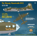 The Bloody Hundredth 1943 B-17F Flying Fortress - Limited Edition 1/48