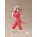 My Cat Is a Kawaii Girl statuette Palette Dress-Up Collection Kinako Nyang fu Ver. 15cm