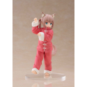 My Cat Is a Kawaii Girl statuette Palette Dress-Up Collection Kinako Nyang fu Ver. 15cm