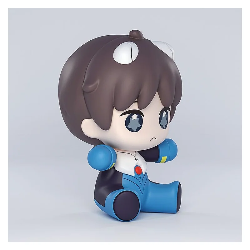 Neon Genesis Evangelion: Rebuild of Evangelion figure Chibi Huggy Good Smile Shinji Ikari: Plugsuit Ver. 7cm Good Smile Company