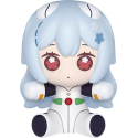 Neon Genesis Evangelion: Rebuild of Evangelion figure Chibi Huggy Good Smile Rei Ayanami: Long Hair Ver. 7cm Figuurtje 