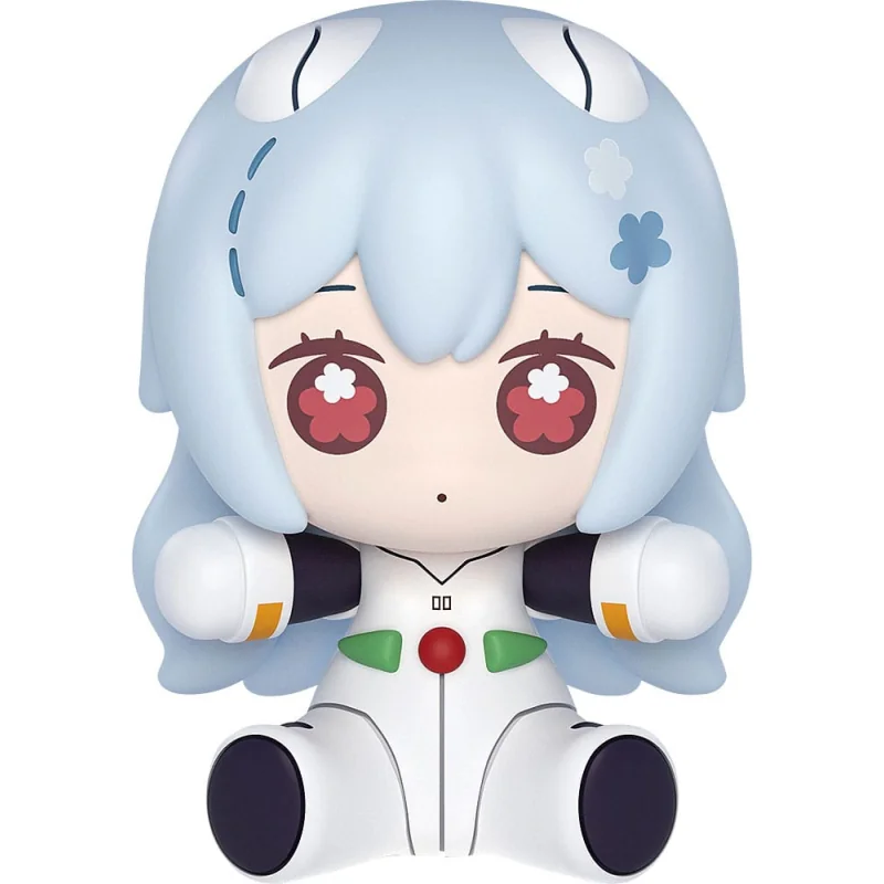 Neon Genesis Evangelion: Rebuild of Evangelion figure Chibi Huggy Good Smile Rei Ayanami: Long Hair Ver. 7cm Figuurtje 