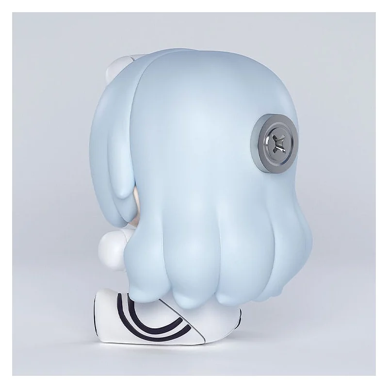 GSC92837 Neon Genesis Evangelion: Rebuild of Evangelion figure Chibi Huggy Good Smile Rei Ayanami: Long Hair Ver. 7cm