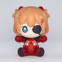 Neon Genesis Evangelion: Rebuild of Evangelion figure Chibi Huggy Good Smile Asuka Shikinami Langley: Eye Patch Ver. 7cm Figuren