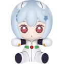 Neon Genesis Evangelion: Rebuild of Evangelion figure Chibi Huggy Good Smile Rei Ayanami: Plugsuit Ver. 7cm Figuurtje 