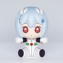 Neon Genesis Evangelion: Rebuild of Evangelion figure Chibi Huggy Good Smile Rei Ayanami: Plugsuit Ver. 7cm Figuren