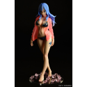 Fairy Tail statuette 1/6 Jubia Lokser Gravure_Stylesee-through wet shirt Black Bikini!! 25cm Figuren