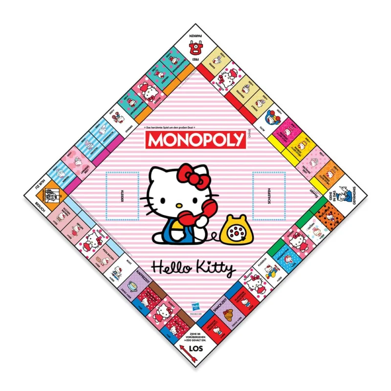 Monopoly board game Hello Kitty *GERMAN* Bordspellen