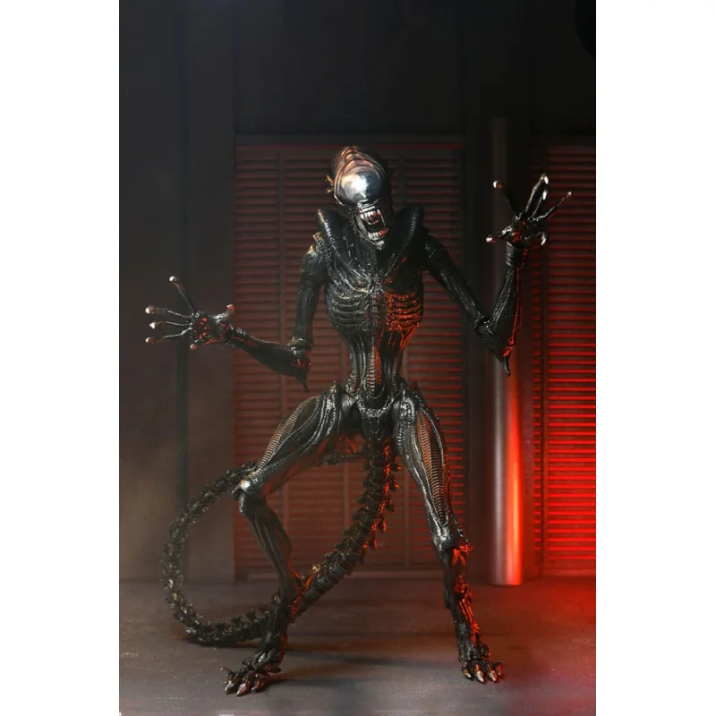 Alien: Romulus Ultimate Scorched Xenomorph figure 18 cm